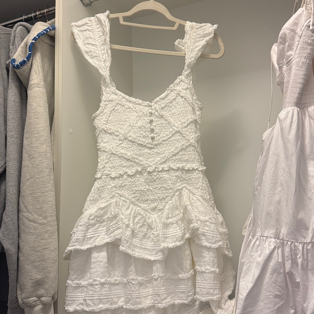 LoveShackFancy Marcinia smocked dress - Picture 2 of 5
